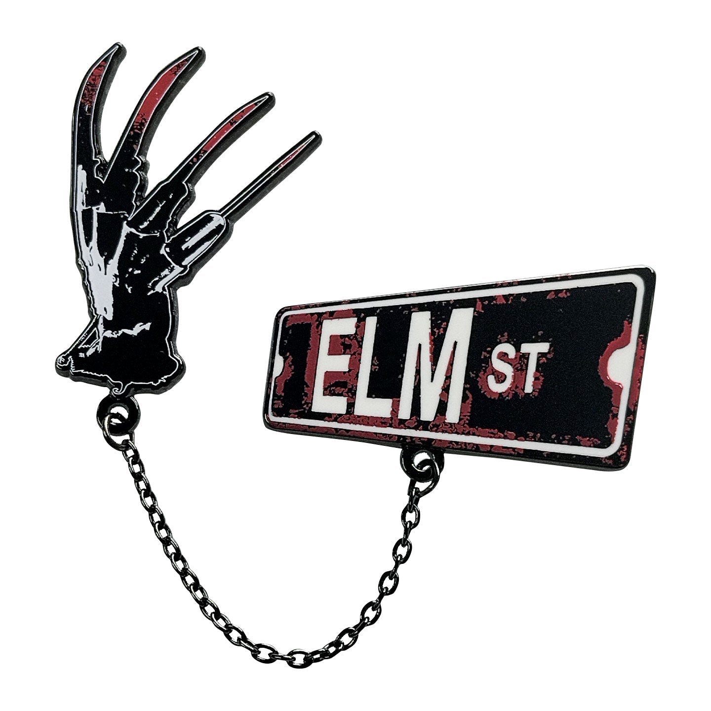 Set de pin's A Nightmare on Elm St