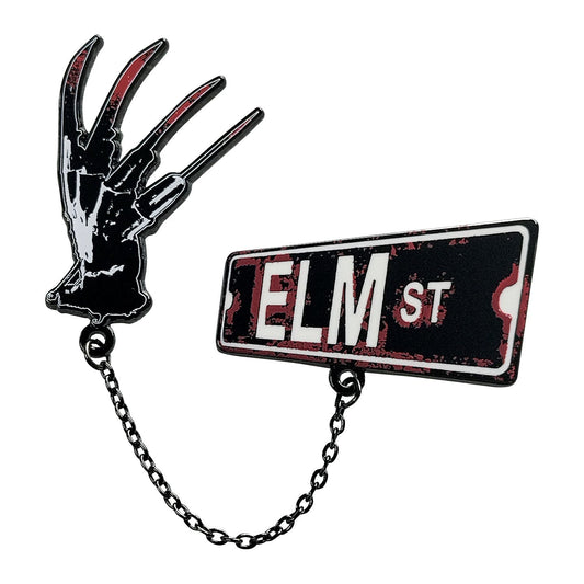 Set de pin's A Nightmare on Elm St