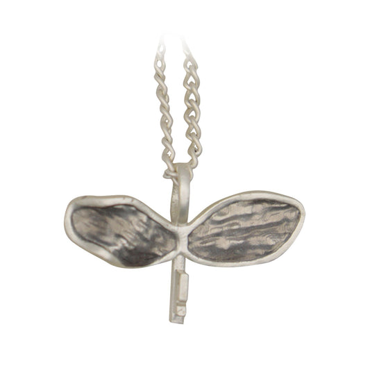 Collier Harry Potter - .999 Silver Plated Flying Key