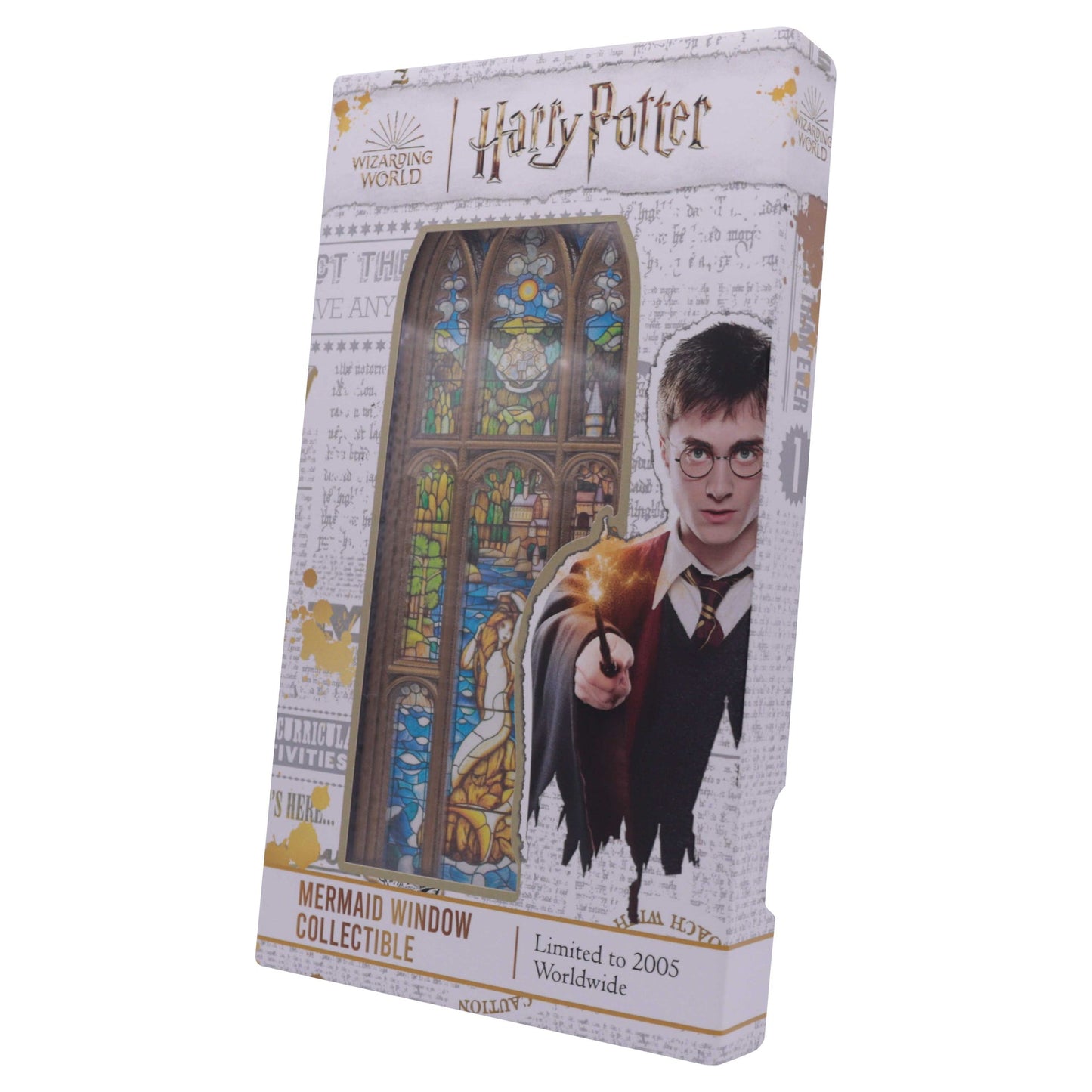 Lingot collector Harry Potter - Mermaid Stained Glass Window