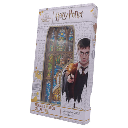 Lingot collector Harry Potter - Mermaid Stained Glass Window