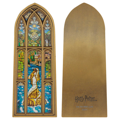 Lingot collector Harry Potter - Mermaid Stained Glass Window