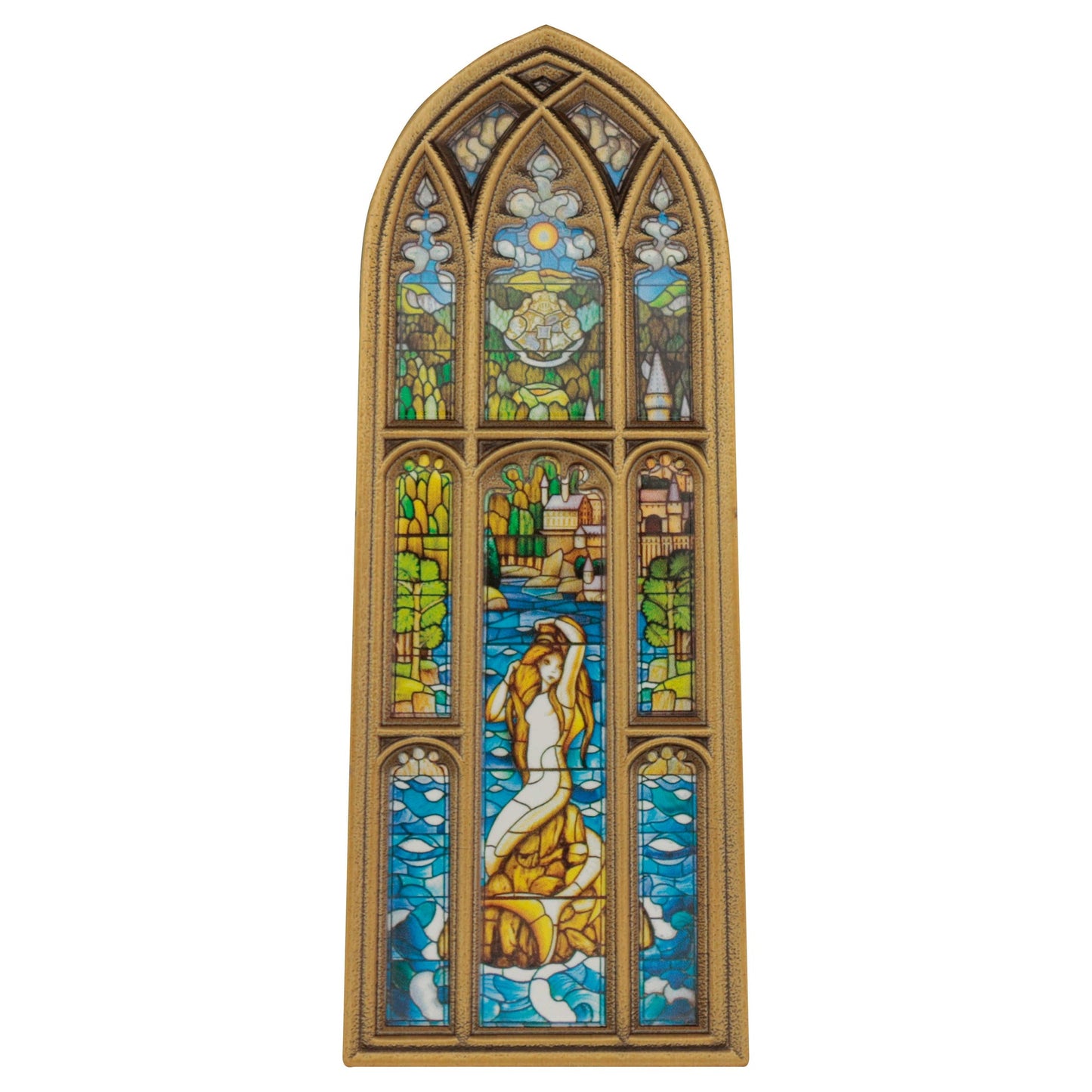 Lingot collector Harry Potter - Mermaid Stained Glass Window