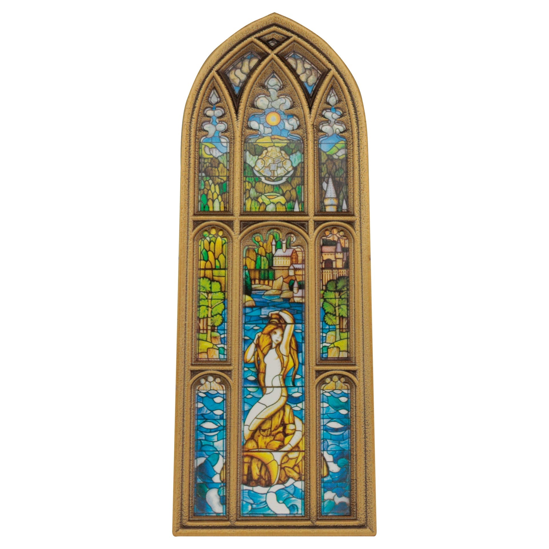 Lingot collector Harry Potter - Mermaid Stained Glass Window