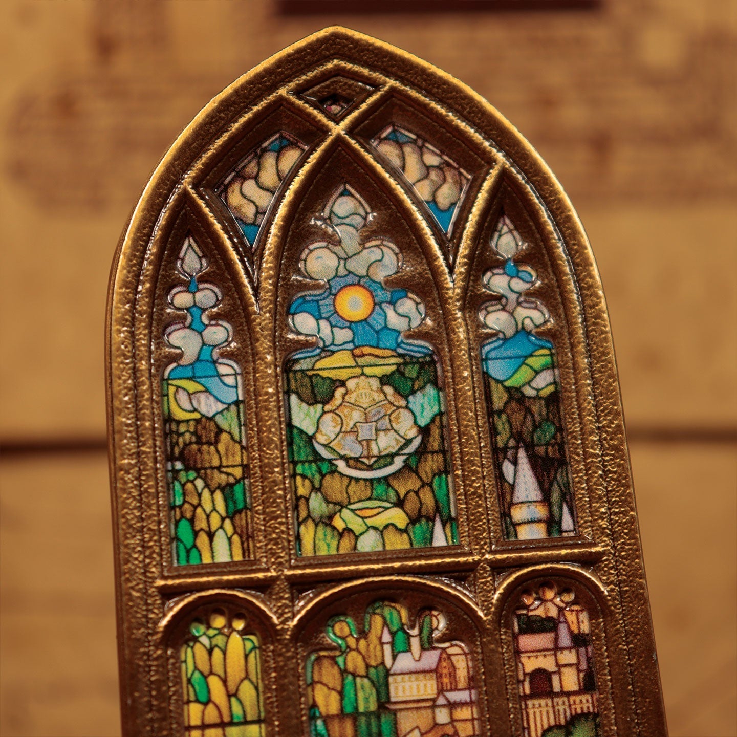 Lingot collector Harry Potter - Mermaid Stained Glass Window