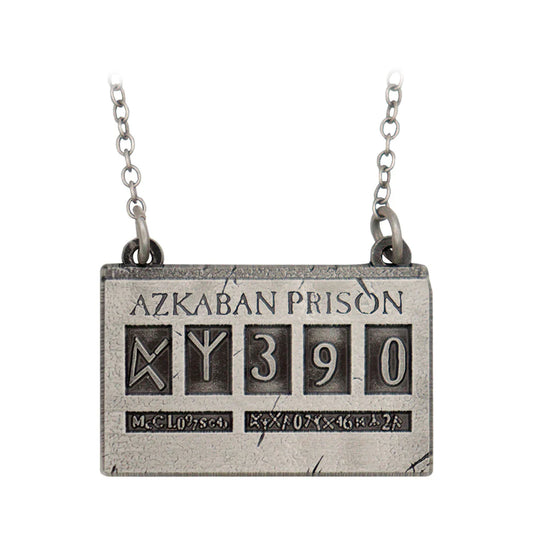 harry potter limited edition azkaban prison necklace fanattik