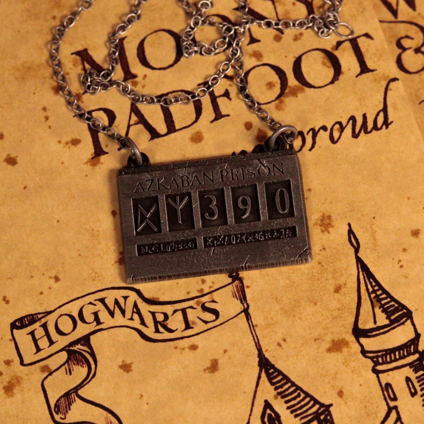 Harry Potter Halskette - Gefängnis von Askaban