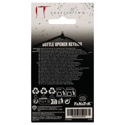IT Chapter Two – Pennywise Bottle Opener Keyring