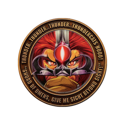 Pièce collector ThunderCats - 40th Anniversary Lion-O