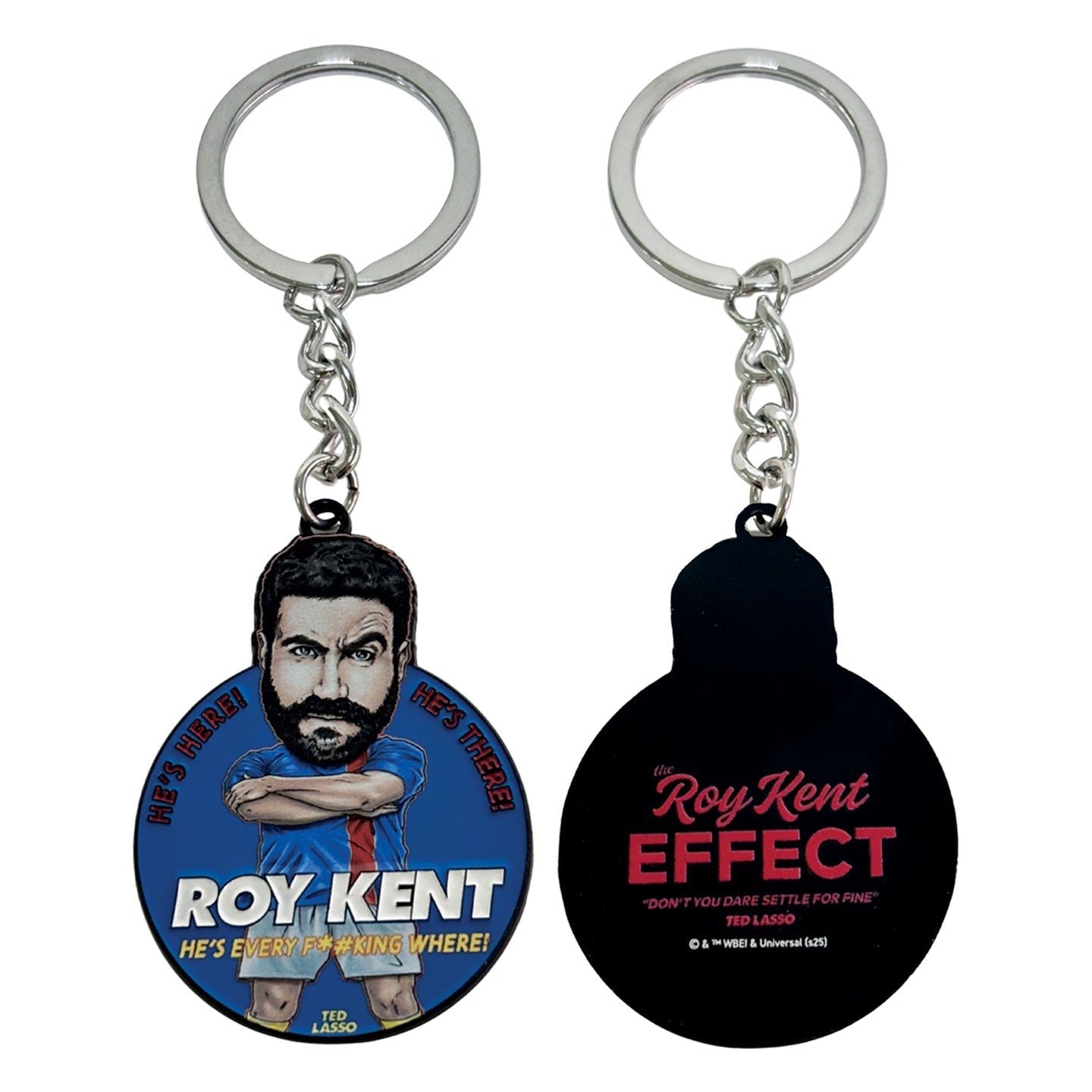 Porte-clés Ted Lasso - Roy Kent