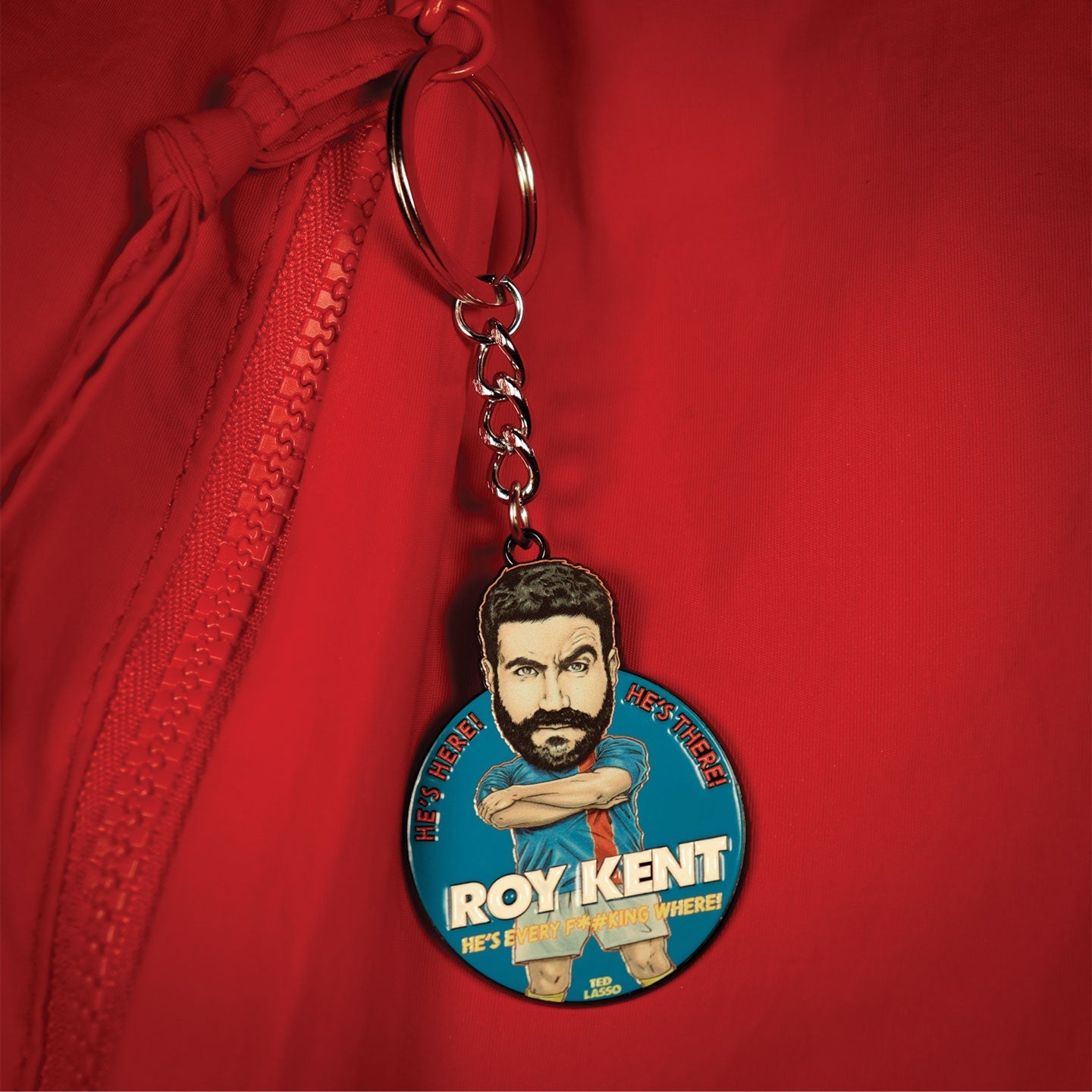 Porte-clés Ted Lasso - Roy Kent