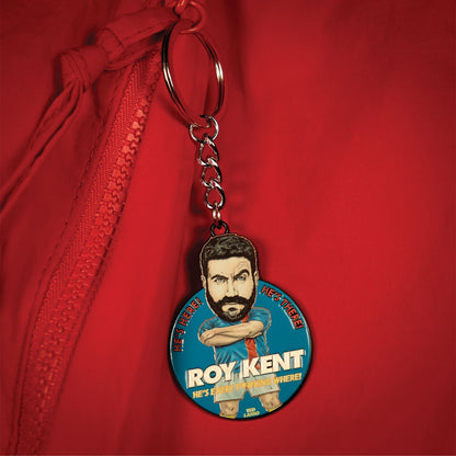 Porte-clés Ted Lasso - Roy Kent