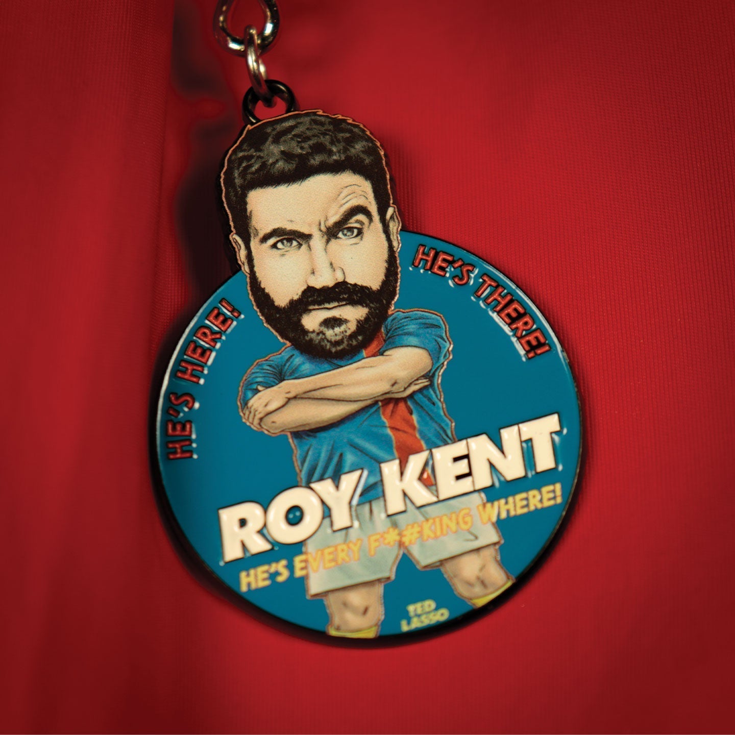 Porte-clés Ted Lasso - Roy Kent