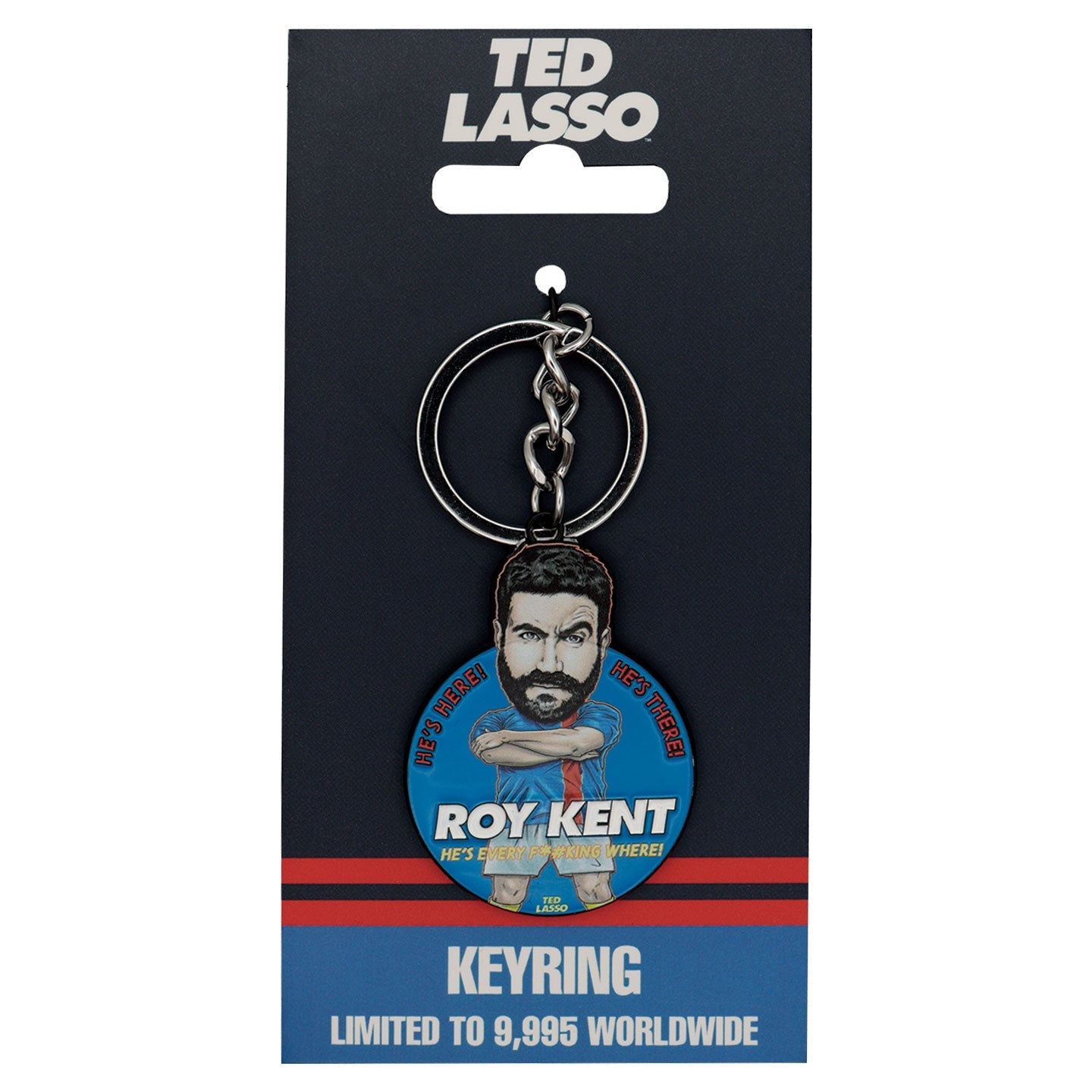 Porte-clés Ted Lasso - Roy Kent