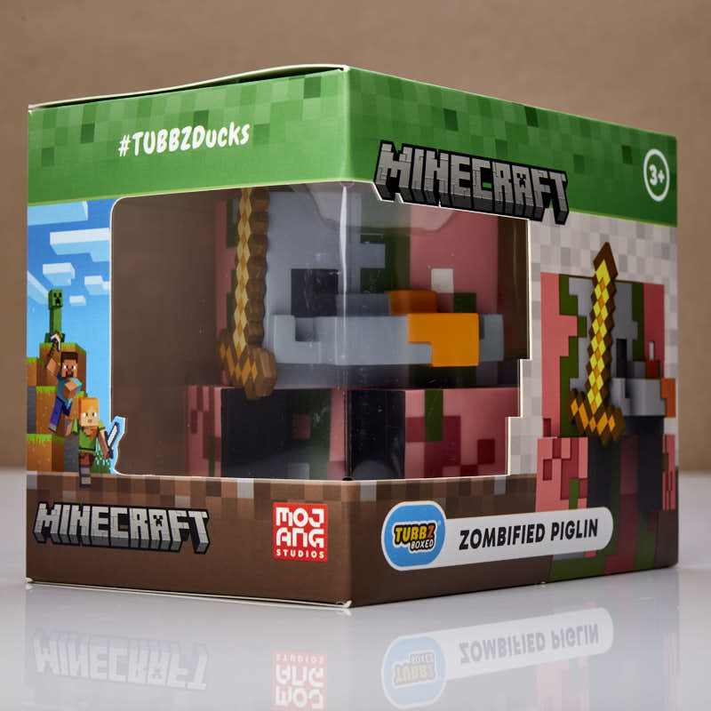 Minecraft Ente: Zombifizierter Piglin TUBBZ (Boxed Edition)