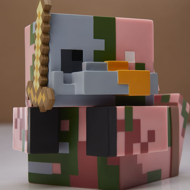 Minecraft Ente: Zombifizierter Piglin TUBBZ (Boxed Edition)