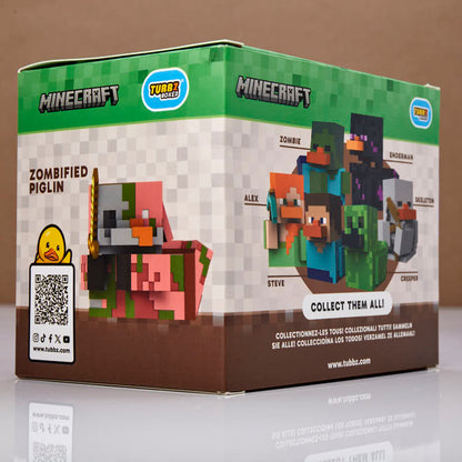 Minecraft Ente: Zombifizierter Piglin TUBBZ (Boxed Edition)