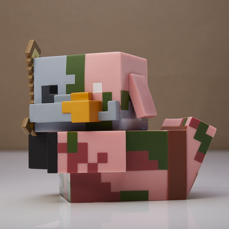 Minecraft Ente: Zombifizierter Piglin TUBBZ (Boxed Edition)