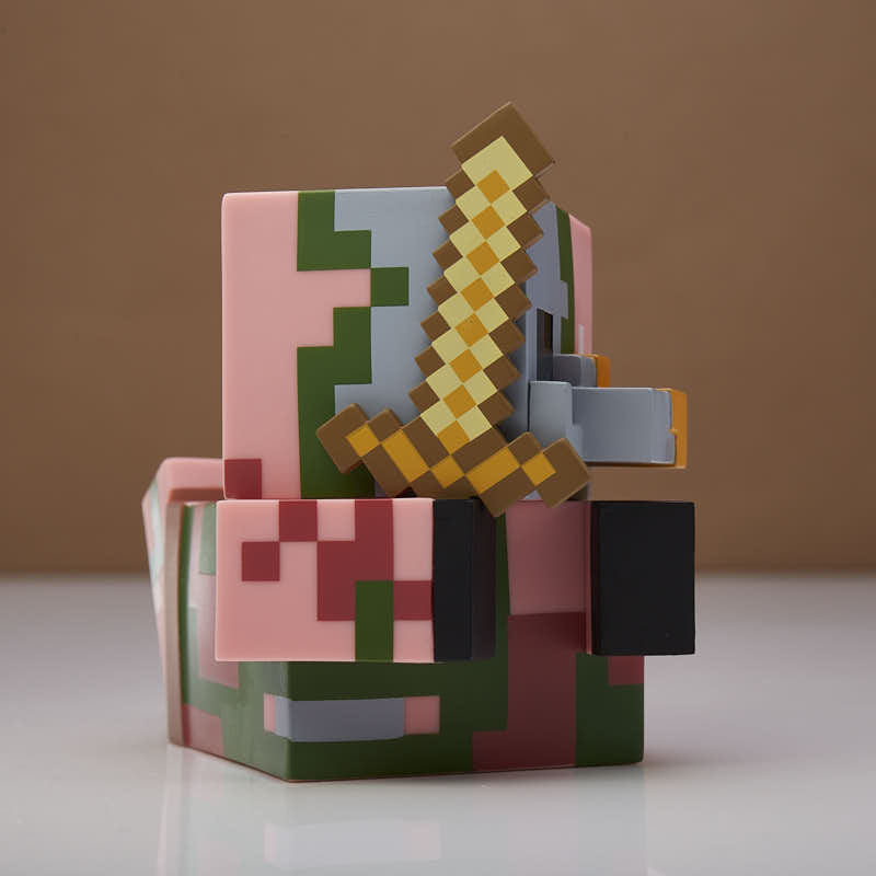 Minecraft Ente: Zombifizierter Piglin TUBBZ (Boxed Edition)
