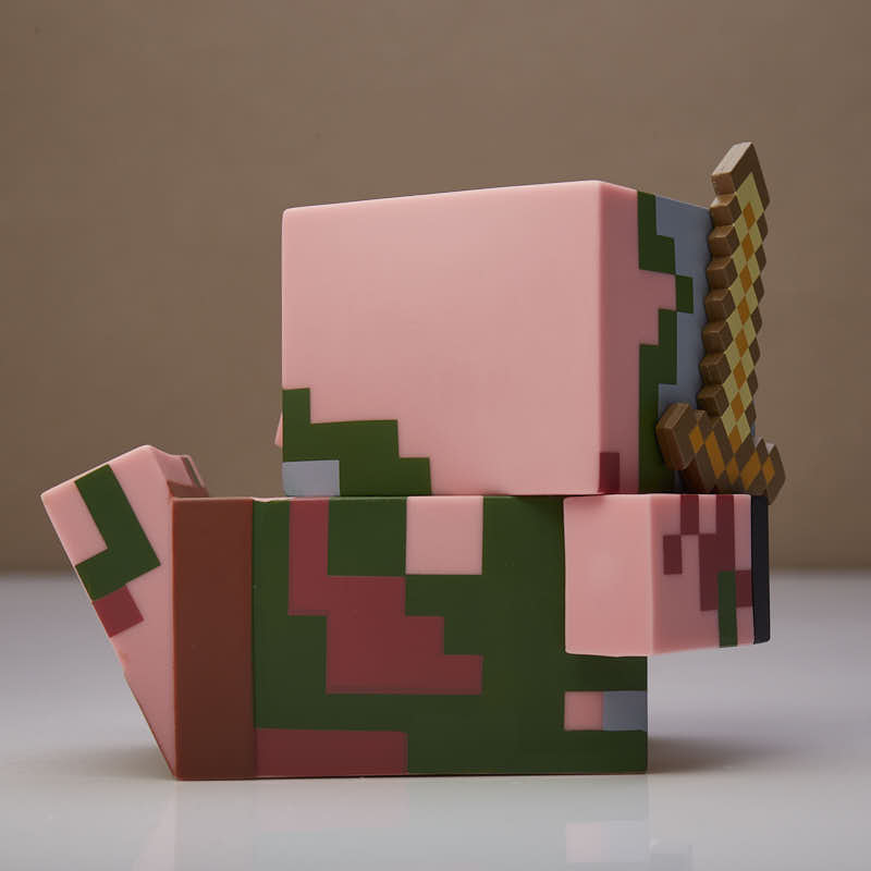 Minecraft Ente: Zombifizierter Piglin TUBBZ (Boxed Edition)