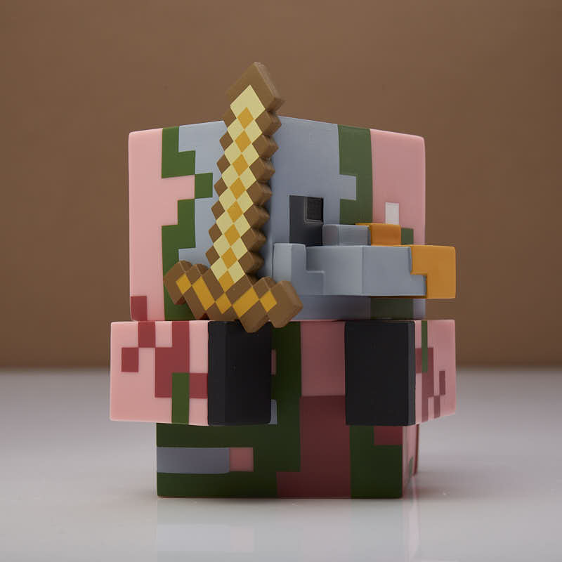 Minecraft Ente: Zombifizierter Piglin TUBBZ (Boxed Edition)