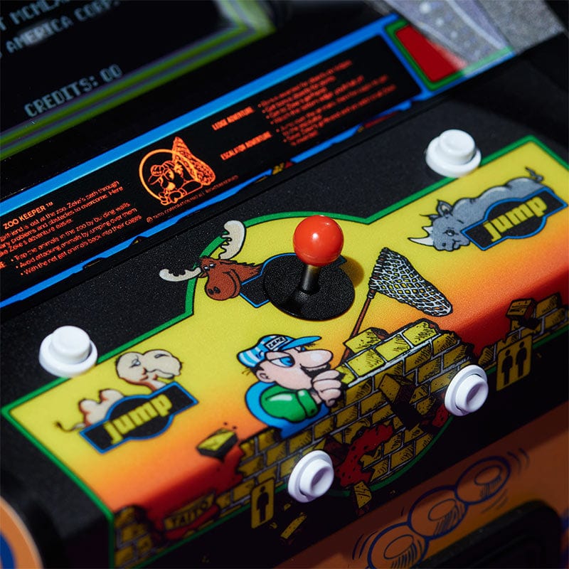 Taito Zoo Keeper Quarter Scale Arcade Cabinet