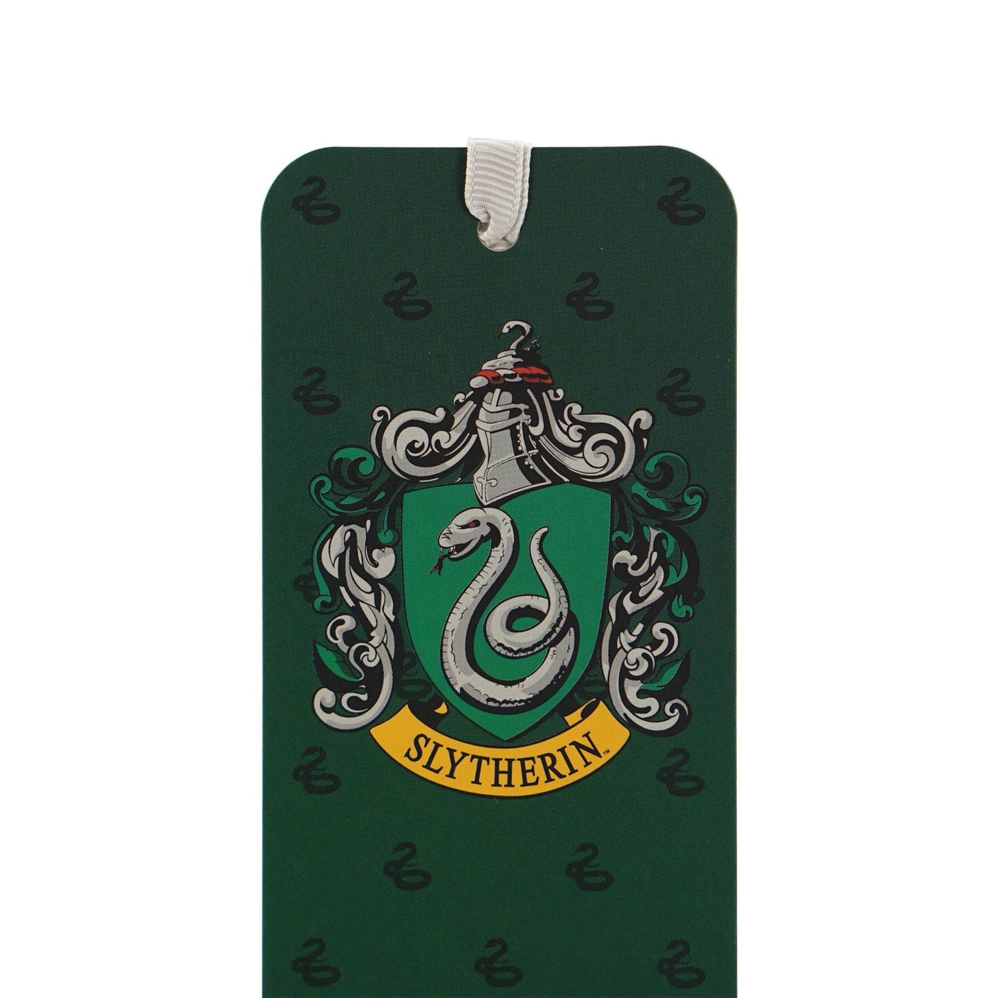 Marque-page papier Harry Potter - Serpentard