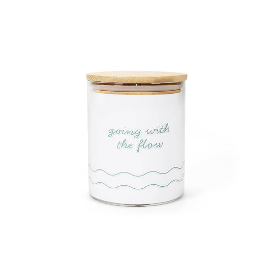 Bocal de rangement RSPB - en verre Vanneau 750 ml