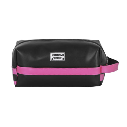 Sanrio Kuromi Schach Reise-Kulturbeutel Ziegelstein