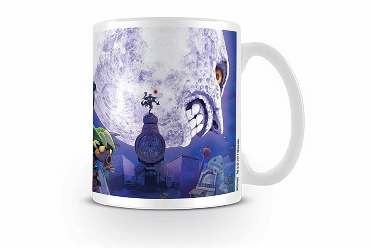 Mug La Légende de Zelda - Lune de Majora's Mask
