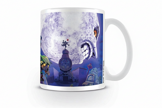 The Legend of Zelda Tasse – Majora's Mask Mond