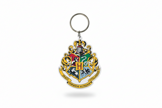 Harry Potter Keychain - Hogwarts Crest