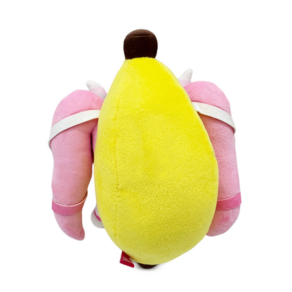 Chibidoki-Bananen-Plüschtier (23 cm)