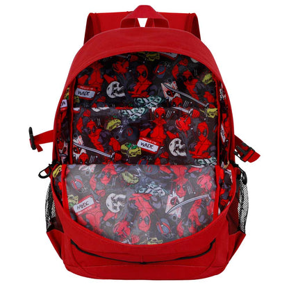 Rucksack Fight PRO Marvel „Deadpool DE“