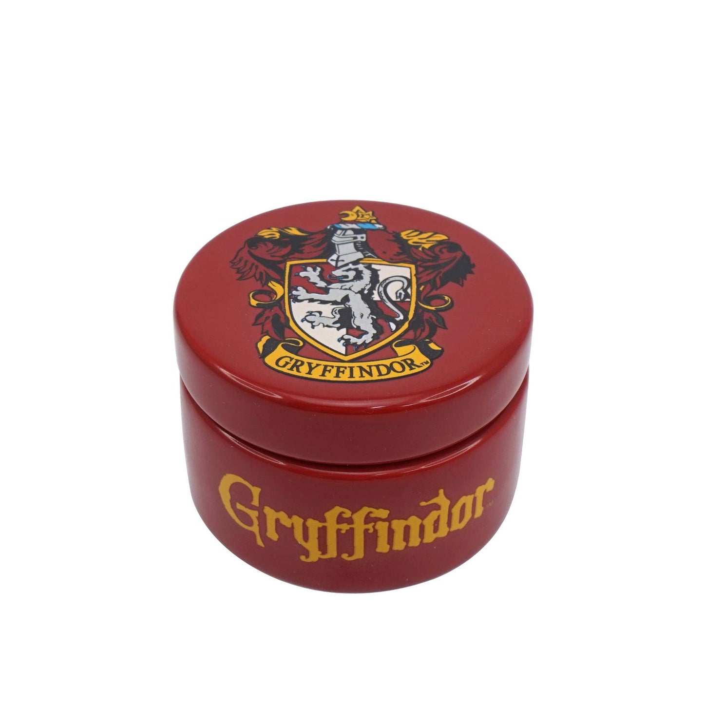 Boîte ronde en céramique Harry Potter - Gryffondor 6 cm