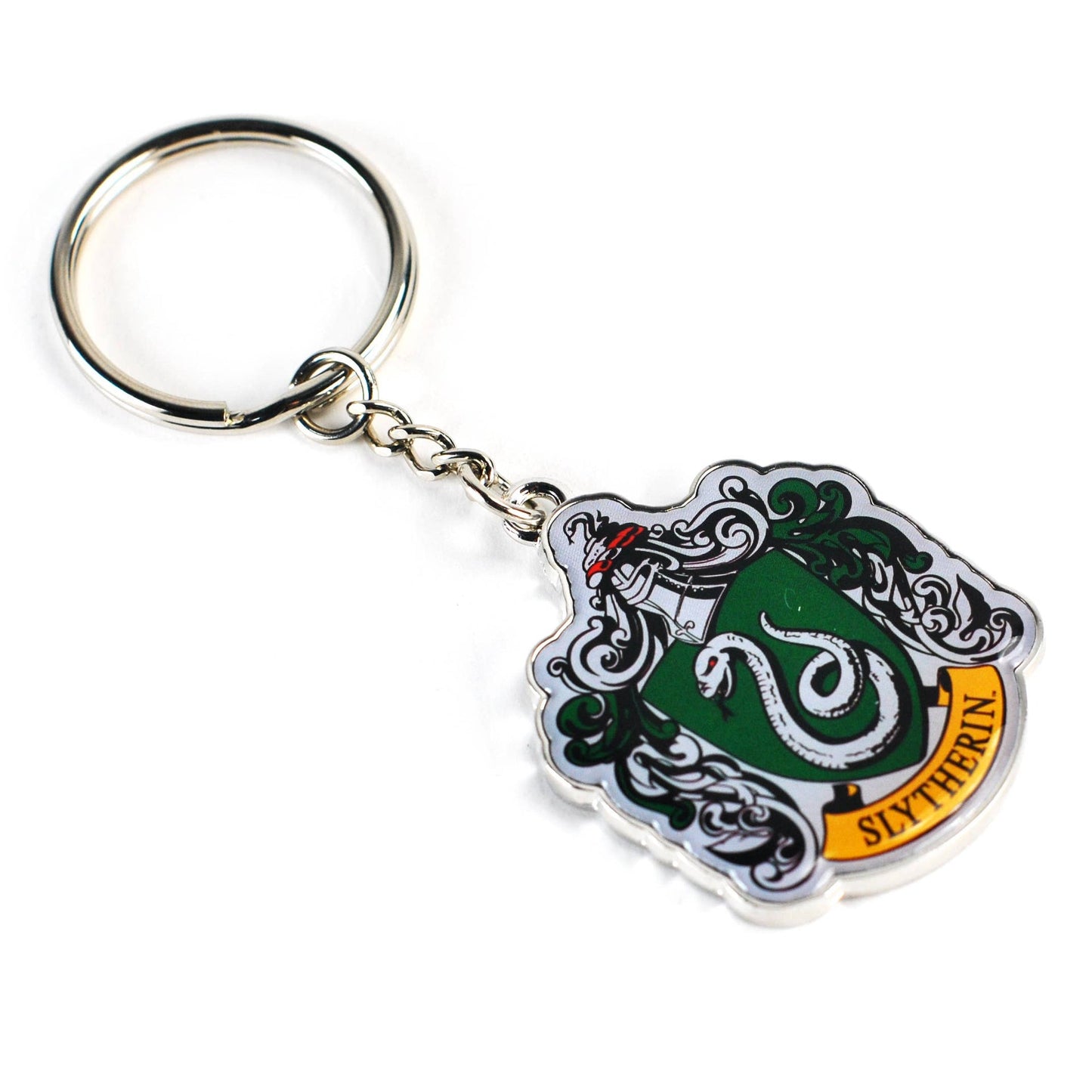 Porte-clés Harry Potter - écusson de Serpentard