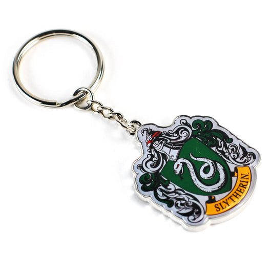 Porte-clés Harry Potter - écusson de Serpentard