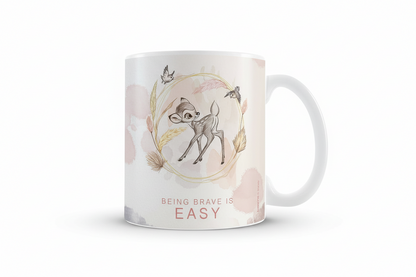 Mug Bambi - Being Brave is Easy