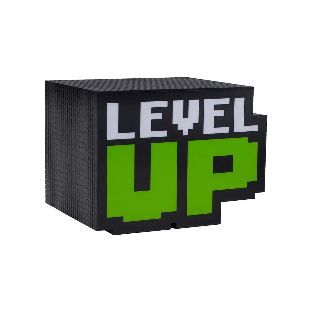 Level Up Lampe mit Sound, Retro-Stil-Spiel