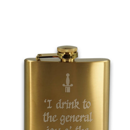 7oz Flask Shakespeare - Macbeth