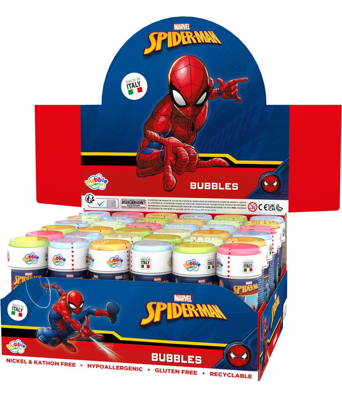 Zeepbellen - Spider-Man