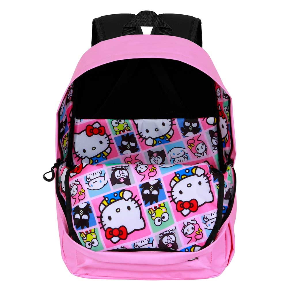 Hello Kitty HK Block Backpack