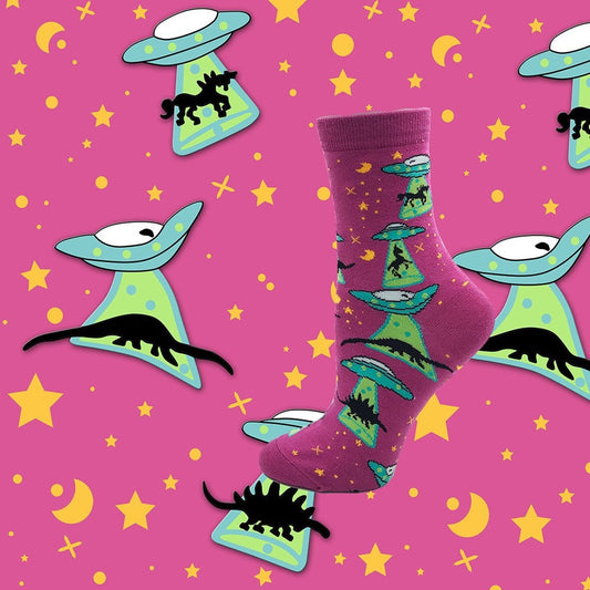 chaussettes space invaders dino mrcol