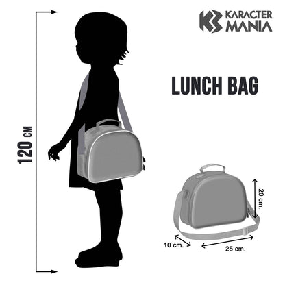Sac Repas 3D Hello Kitty « Friendship » – Bleu