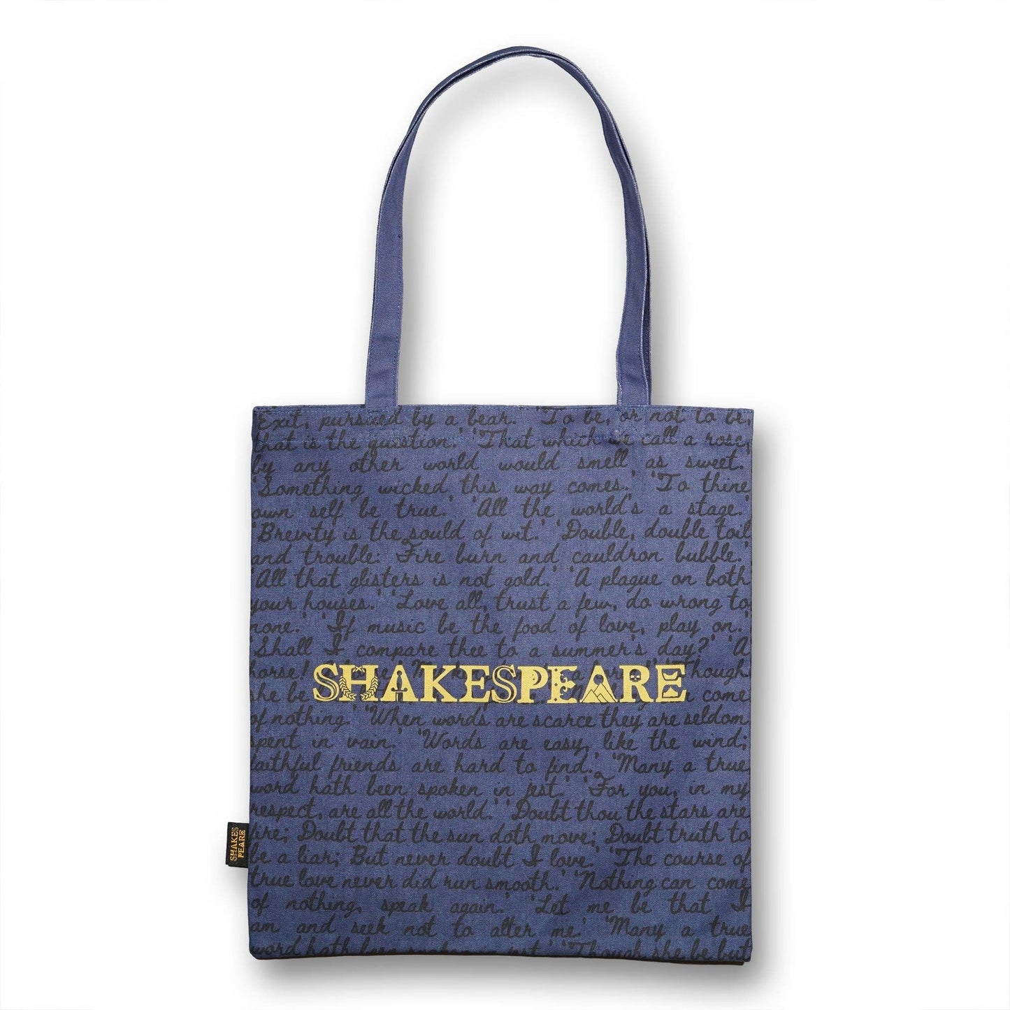 Shakespeare Tragetasche - Die Welt ist eine Bühne