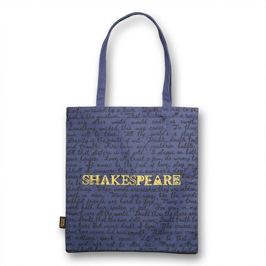 Shakespeare Tote Bag - All the world's a stage