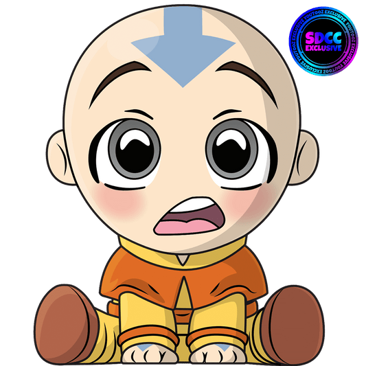 Aang Confused