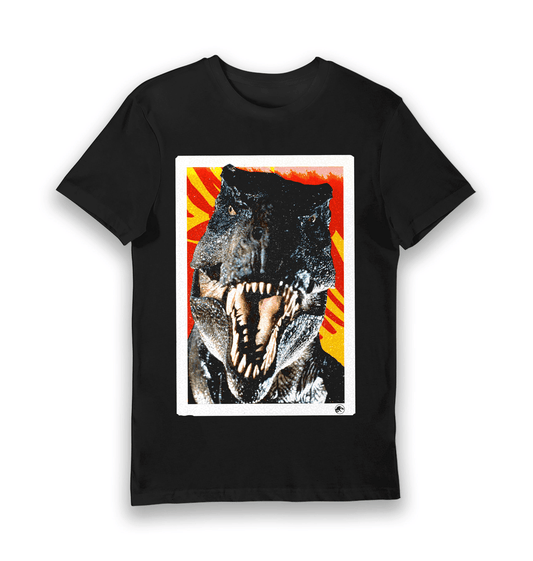 T-Shirt Erwachsene Jurassic Park Furchterregender Dinosaurier