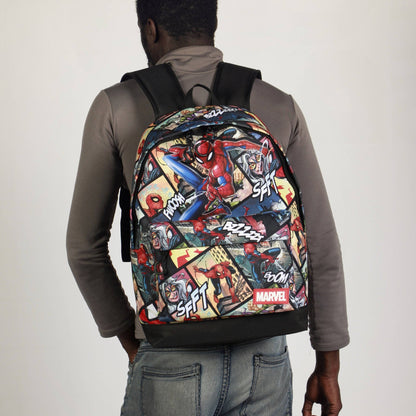 HS FAN 2.2 Marvel Spider-Man Rucksack "Panels"