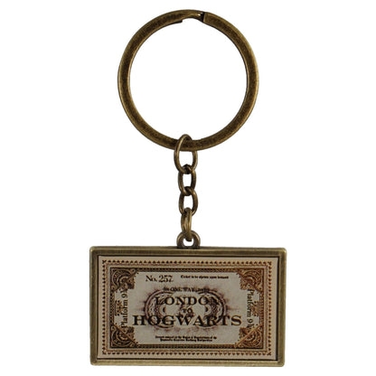 Harry Potter Keychain - London to Hogwarts Ticket